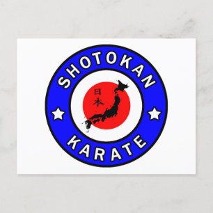 Shotokan Karate Briefkaart