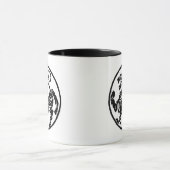 Shotokan Karate Coffee Mok (Midden)
