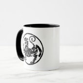 Shotokan Karate Coffee Mok (Voorkant links)