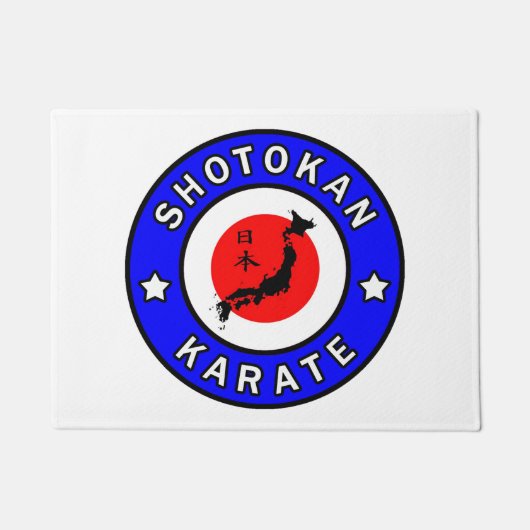 Shotokan Karate Deurmat (Voorkant)