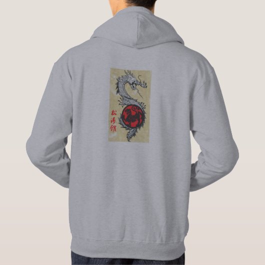 Shotokan Karate-do Hodie Hoodie (Achterkant)