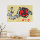 Shotokan Karate-do Poster (Keuken)