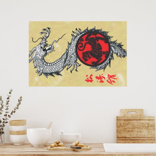 Shotokan Karate-do Poster (Keuken)