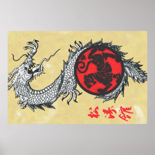 Shotokan Karate-do Poster (Voorkant)