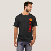 Shotokan Karate Do T-shirt black for Training 2 (Voorkant volledig)
