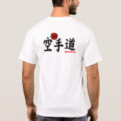 Shotokan Karate Do T-shirt Training 2 (Achterkant)