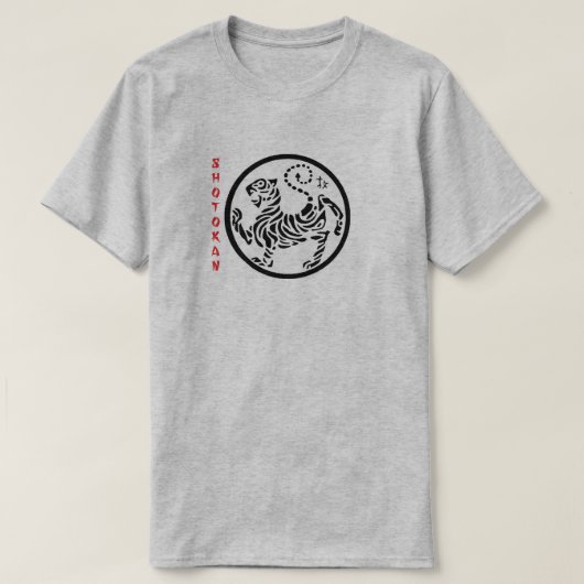 Shotokan Karate Funakoshi citeert T-shirt (Design voorkant)