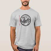 Shotokan Karate Funakoshi citeert T-shirt (Voorkant)