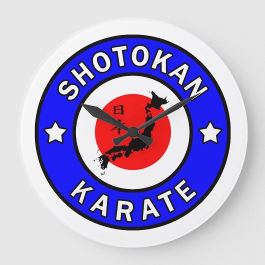 Shotokan Karate Grote Klok (Voorkant)
