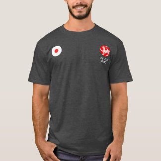Shotokan Karate Japan Flag T-shirt