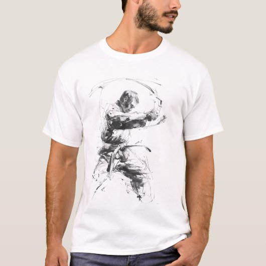Shotokan Karate Japanse inkt - T-shirt (Voorkant)
