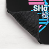 Shotokan Karate Japanse Martial Arts Retro 1 Muismat (Hoek)