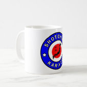 Shotokan Karate Koffiemok (Voorkant links)
