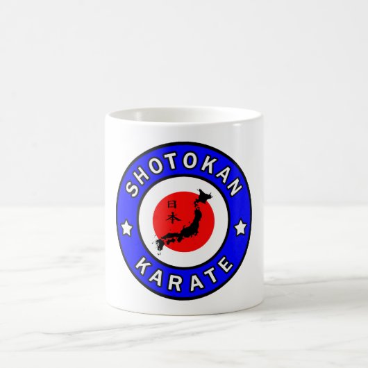 Shotokan Karate Koffiemok (Center)