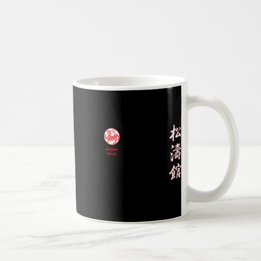 Shotokan Karate Koffiemok (Rechts)