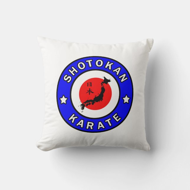 Shotokan Karate Kussen (Voorkant)