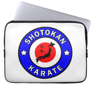 Shotokan Karate-laptophoes Laptop Sleeve