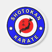 Shotokan Karate Magneet (Voorkant)