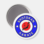 Shotokan Karate Magneet (Voorkant / Achterkant)