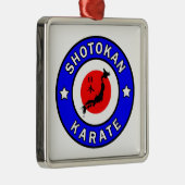 Shotokan Karate Metalen Ornament (Rechts)