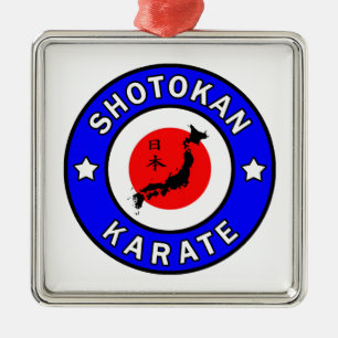 Shotokan Karate Metalen Ornament