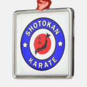 Shotokan Karate Metalen Ornament (Links)