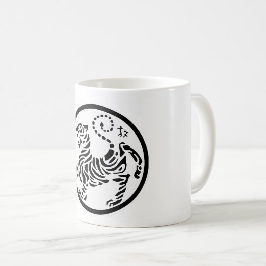 Shotokan Karate mok (Voorkant rechts)