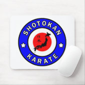 Shotokan Karate Muismat (Met muis)