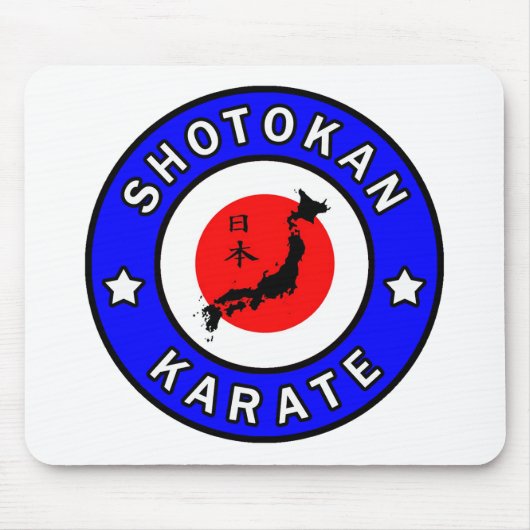 Shotokan Karate Muismat (Voorkant)