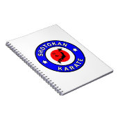 Shotokan Karate Notitieboek (Rechterzijde)