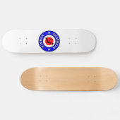 Shotokan Karate Persoonlijk Skateboard (Horizontaal)