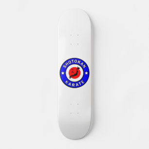 Shotokan Karate Persoonlijk Skateboard