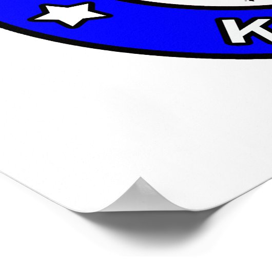 Shotokan Karate Poster (Hoek)