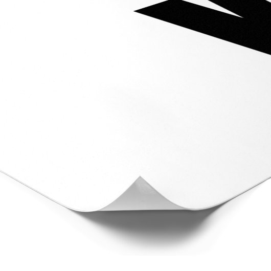 Shotokan Karate Poster (Hoek)