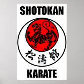 Shotokan Karate Poster (Voorkant)