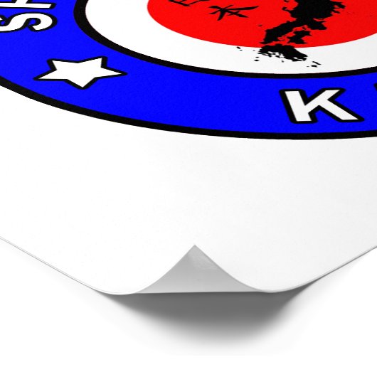 Shotokan Karate Poster (Hoek)