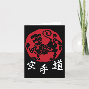 Shotokan Karate Red Martial Arts Taekwondo Black W Kaart