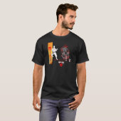 Shotokan Karate Red Mist Tiger Martial Arts Tshirt (Voorkant volledig)