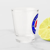 Shotokan Karate Shot Glas (Links)