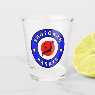 Shotokan Karate Shot Glas