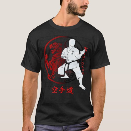 Shotokan Karate Shuto Uke - Martial Arts T-Shirt (Voorkant)