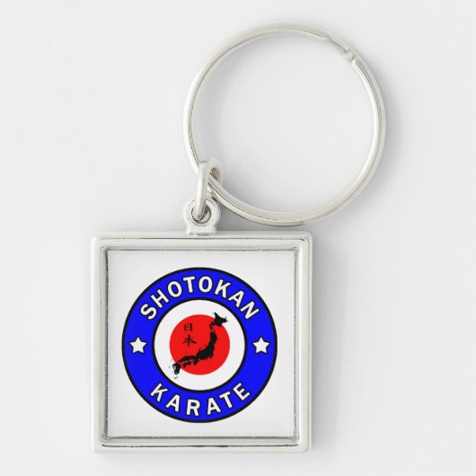 Shotokan Karate Sleutelhanger (Voorkant)