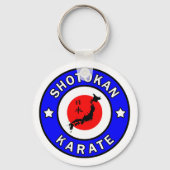 Shotokan Karate sleutelhanger (Voorkant)