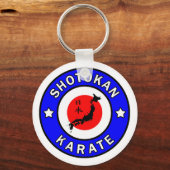 Shotokan Karate sleutelhanger (Voorkant)