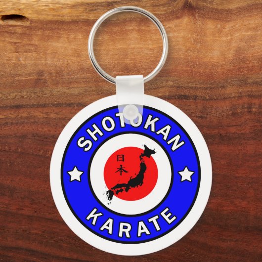 Shotokan Karate sleutelhanger (Voorkant)