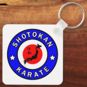Shotokan Karate Sleutelhanger (Achterkant)