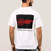 Shotokan Karate T-shirt (Achterkant)