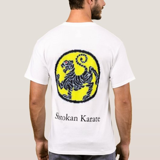 Shotokan Karate T-shirt (Achterkant)