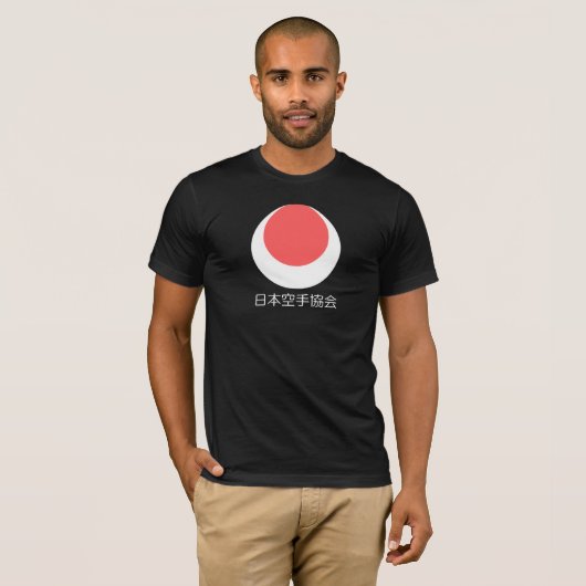 Shotokan Karate T-shirt (Voorkant volledig)
