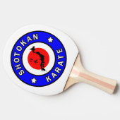 Shotokan Karate Tafeltennisbatje (Zijkant)